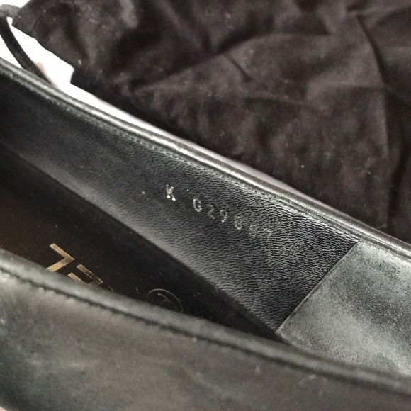 Chanel flats size 38 1/2 fits a size 8 - Picture 4 of 5